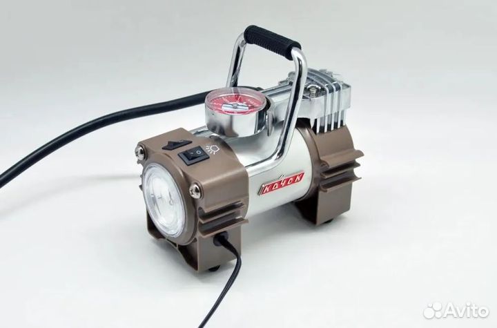 Автомобильный компрессор качок К90 LED