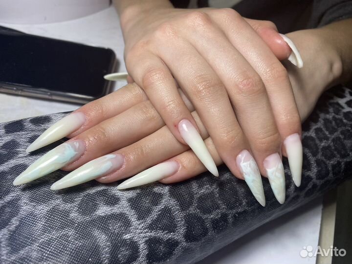 Маникюр, педикюр на дому