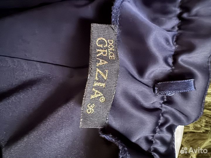 Нарядное платье