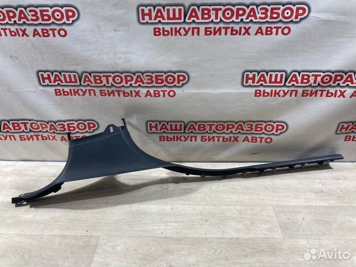 Накладка на порог салона передняя левая Bmw X5