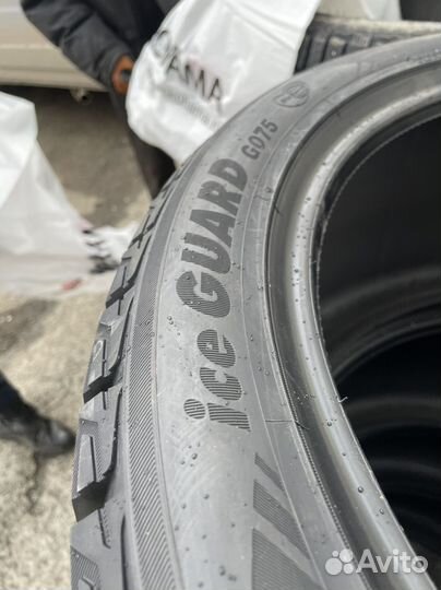 Yokohama Ice Guard SUV G075 285/40 R22 и 315/35 R22 110Q