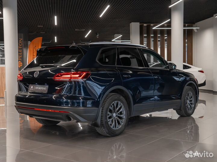 Volkswagen Touareg 2.0 AT, 2019, 105 615 км