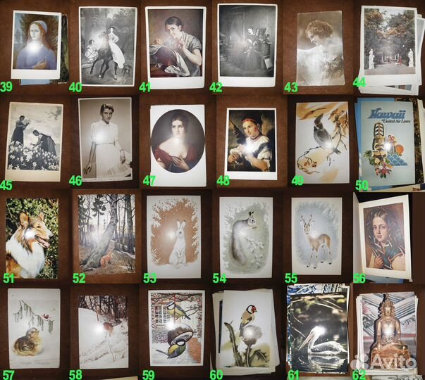 Открытки. От Царских до СССР