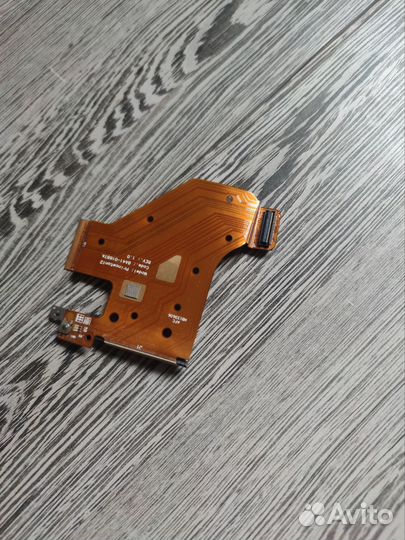 Шлейф с кнопкой включения / SATA Samsung 350U