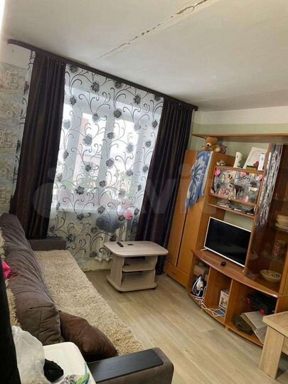 Комната 36,2 м² в 4-к., 3/4 эт.
