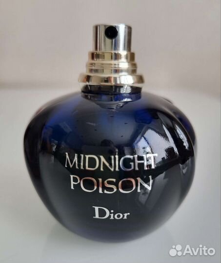 Парфюм Ch.Dior midnight poison 40из 50мл снятость