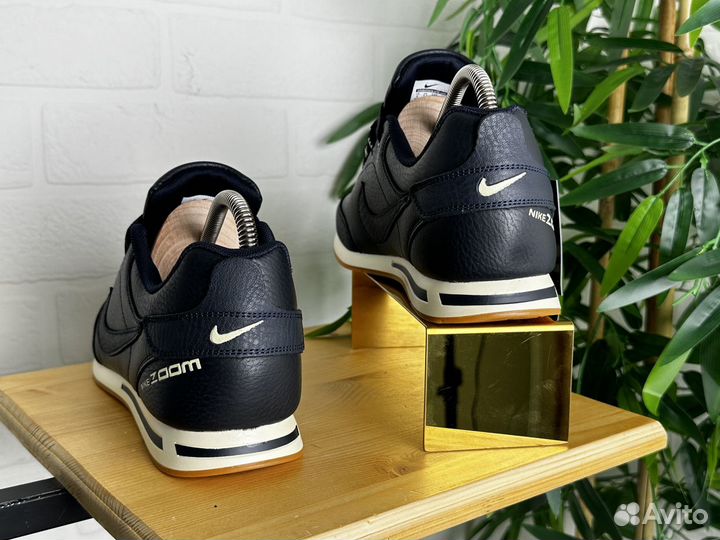 Кроссовки мужские Nike Air Zoom 41-46 синий