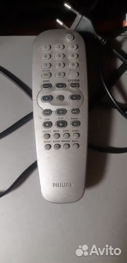DVD плеер Philips