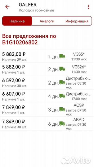 Передние тормозные колодки skoda, audi, seat, vw