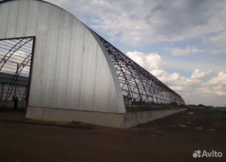 Арочный ангар 18х30