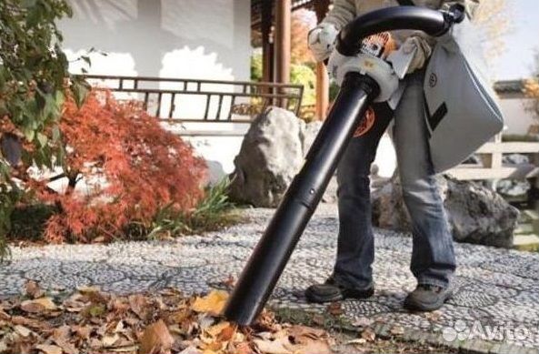 Аренда бензиновой воздуходувки-пылесоса Stihl SH56