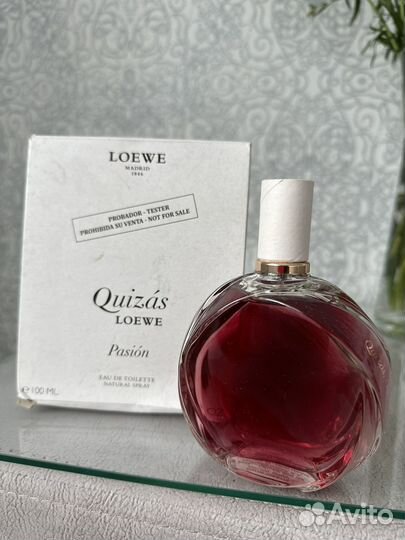 Туалетная вода Loewe Quizas Pasion 100мл