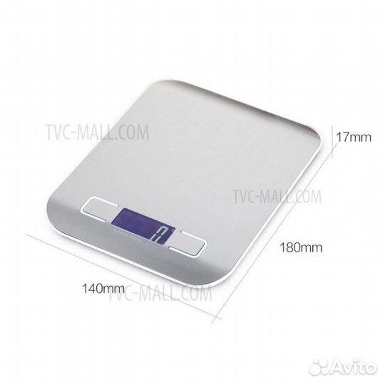 Весы кухонные электронные