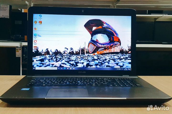 DNS/i3 3120/4GB/GT740M/500GB/17.3