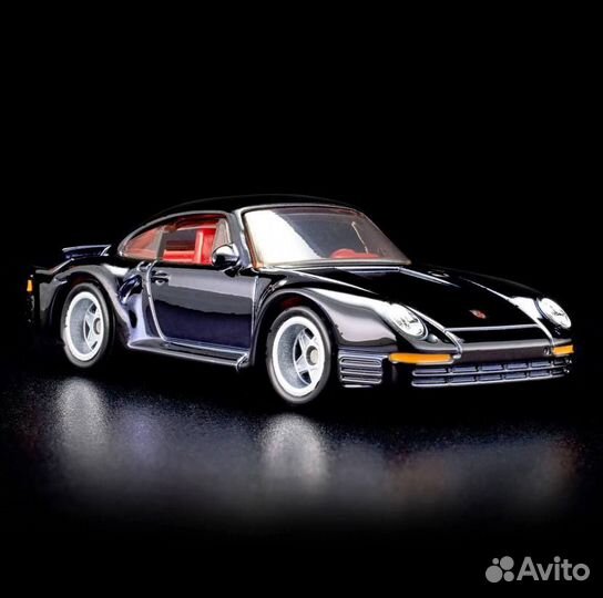 Hot Wheels RLC 1986 Porsche 959(бронь до 01.09)