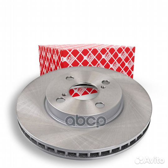 26185F диск тормозной передний Toyota Corolla