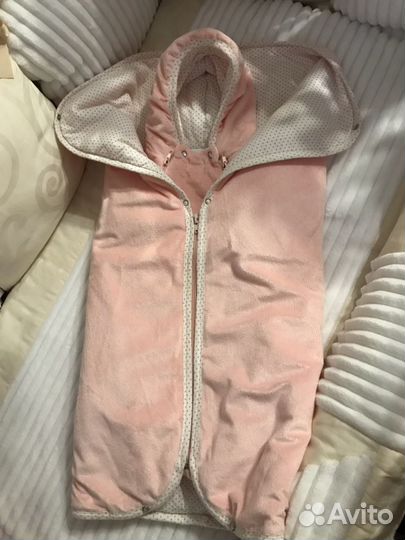 Конверт + плед на выписку