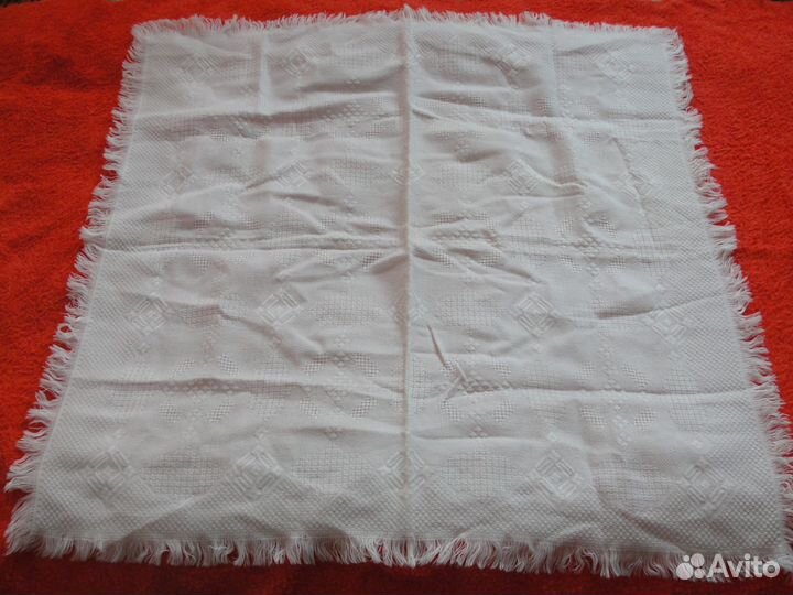 Платок винтаж Павлово-Посадский СССР + другие