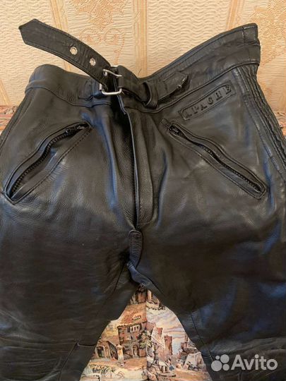 Мото экипировка кожа