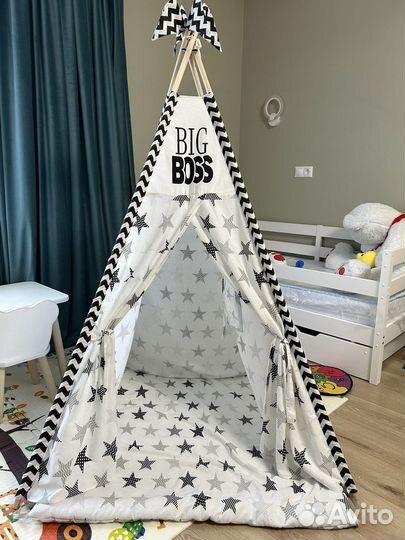 Детский домик, вигвам, палатка