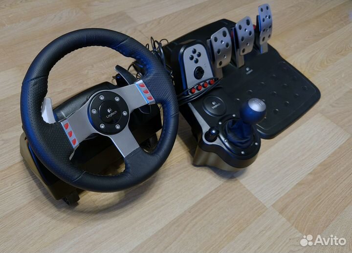 Руль logitech G27