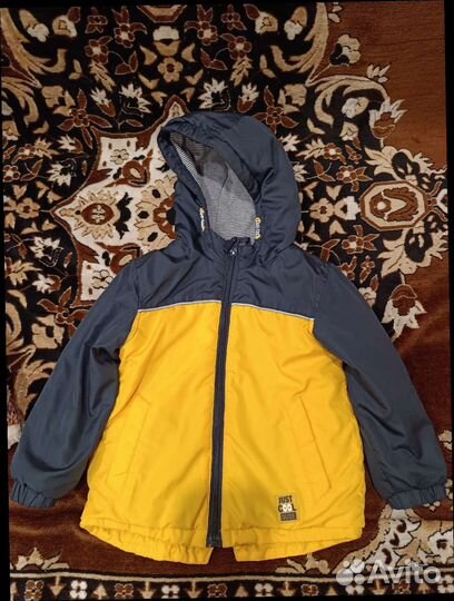 Куртка демисезонная