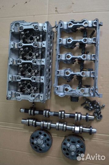 Головка блока Гбц 2.0tdi Passat b6 golf5 Audi a6
