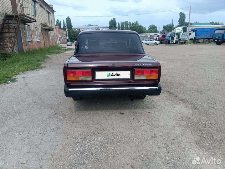 ВАЗ 2107 1.6 МТ, 2006, 144 000 км