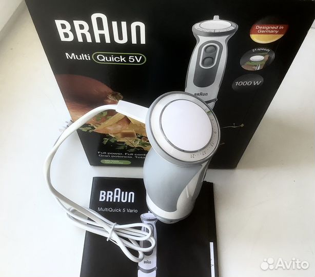Мотор блендер Braun 4191