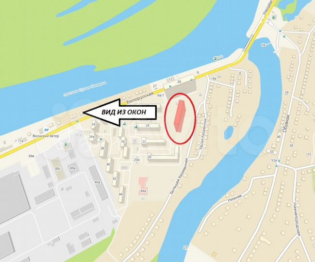 1-к. квартира, 45,9 м², 17/23 эт.