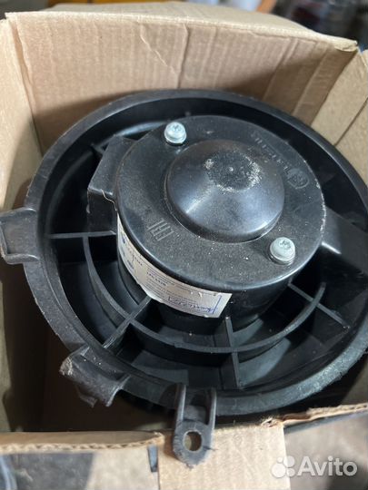 Вентилятор отопителя nissan