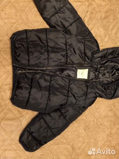 Куртка для мальчика весенняя 80