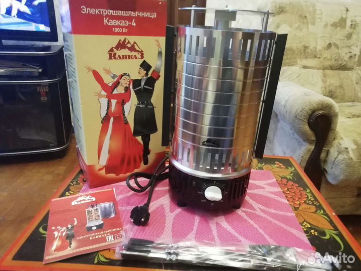 Электрошашлычница Кавказ 4 Новая