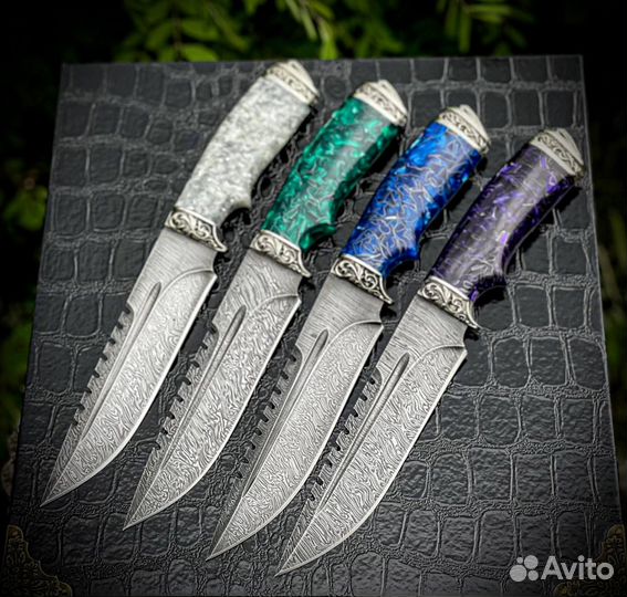 Ножи егер дамаск
