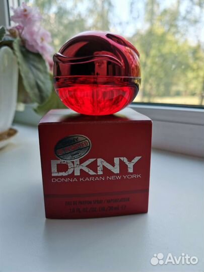 Парфюмерная вода dkny be tempted Donna Karan