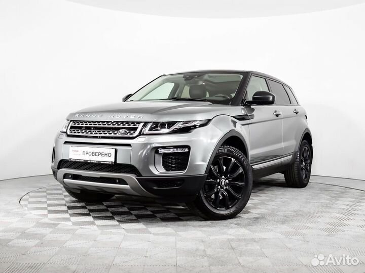 Land Rover Range Rover Evoque 2.0 AT, 2017, 77 269 км