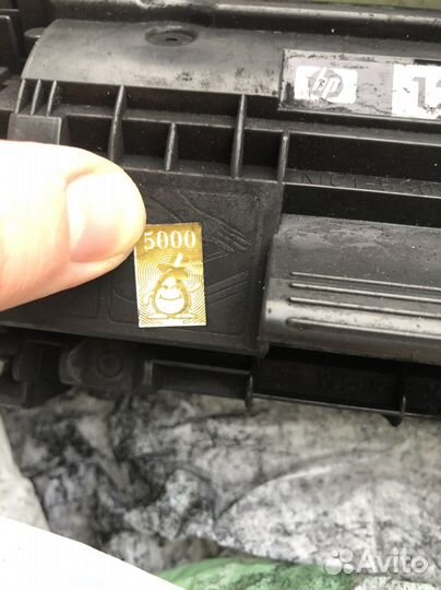 Hp liser jet картридж