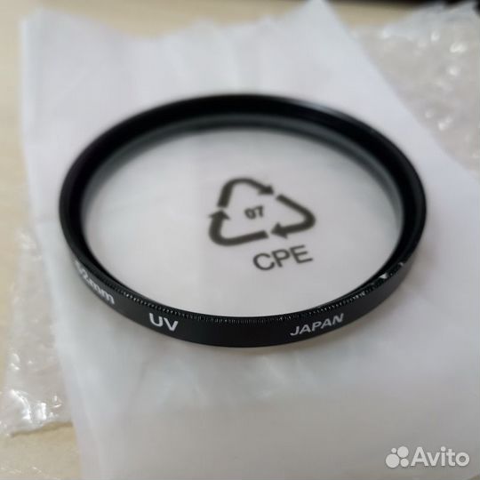 UV фильтр Crystal Optics 52 мм