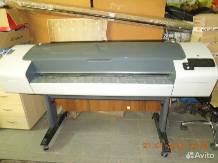 Плоттер HP DesignJet T790 (111см)