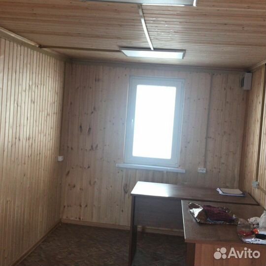 Блок-контейнер. Бытовка