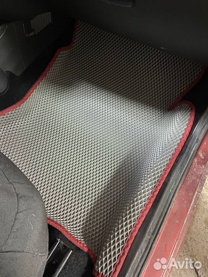 Коврики EVA 3D высокие бортики