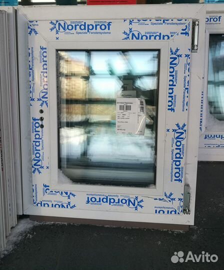 Окна пластиковые 400х490