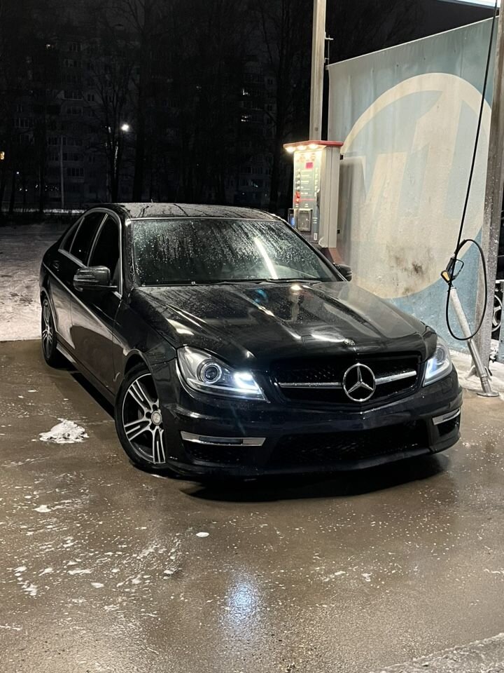 Mercedes-Benz C-класс: фото владельца