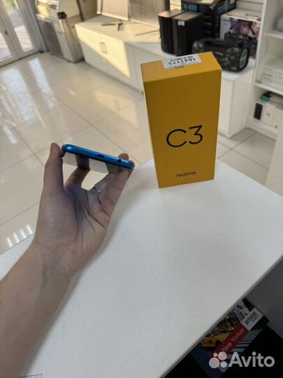 realme C3, 3/64 ГБ