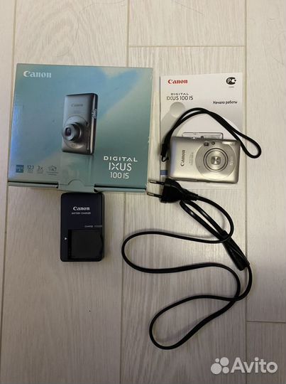 Фотоаппарат canon