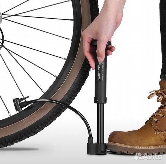Ручной насос для велосипеда