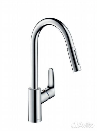 Смеситель для кухни Hansgrohe Focus 240 c вытяжным