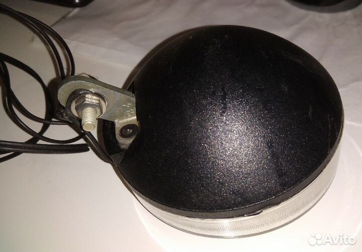 Фонарь велосипедный передний СССР