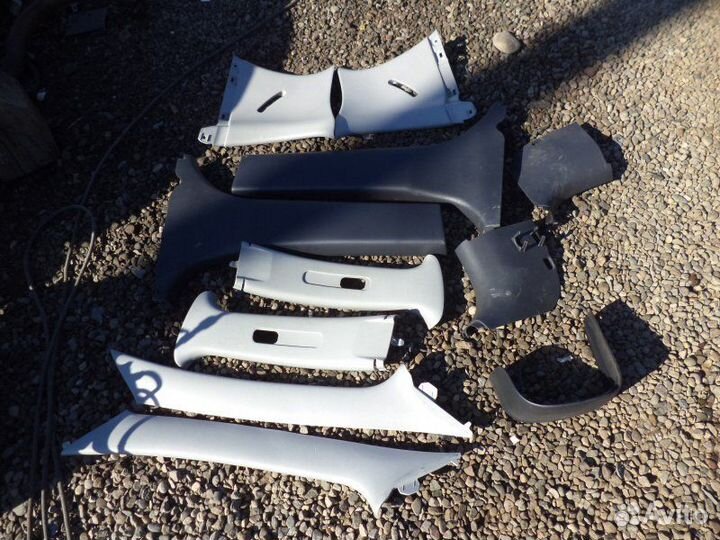 Пластик салона Toyota Vitz NCP13 1NZ-FE 2004/10