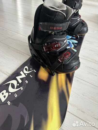 Сноуборд комплект burton